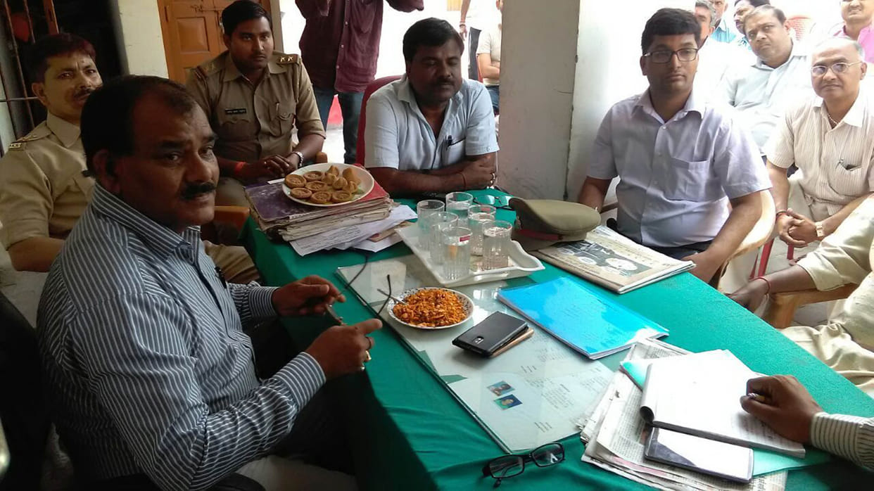 JCB will not remove encroachment