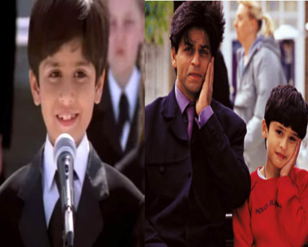 This is what Shah Rukh-Kajol's 'son' Jibraan Khan upto now post 'Kabhi Khushi Kabhie Gham'