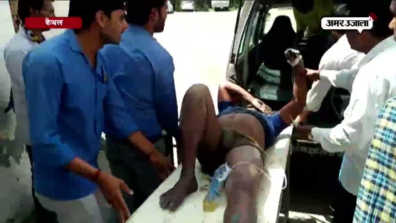 कैथल में जहरीली गैस से  हुई सफाईकर्मचारी की मौत 