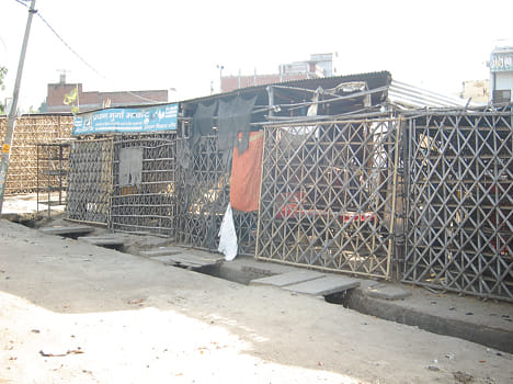 Turnkey turnover in city