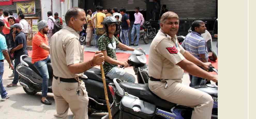 man killed and thrown in pieces on the road in delhi
