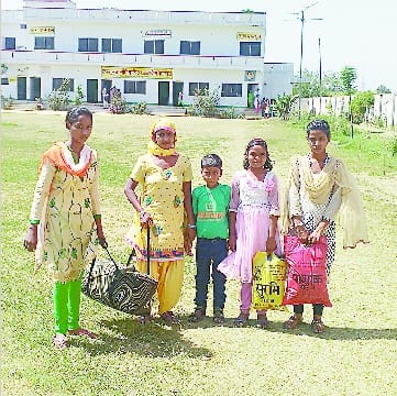 Kasturba Gandhi School leaving 35 girls