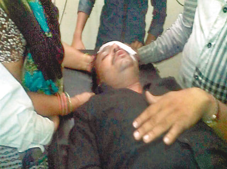 Robbery with a knife in Jehanabad