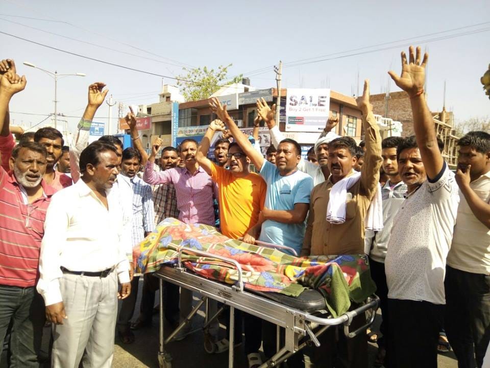 one more boy killed due to poisonic gas in severage at kaithal of haryana