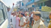 134 a, sonipat, private school, arrest, parents