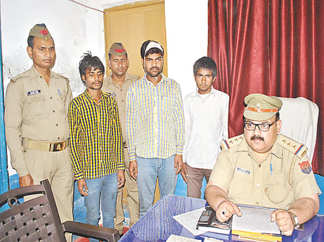 GRP caught three poison
