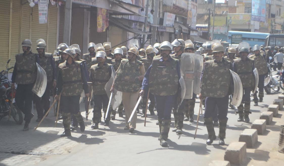 clash between two community, administration took this step