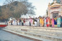 hindu new year, sun, water, religion, kurukshetra