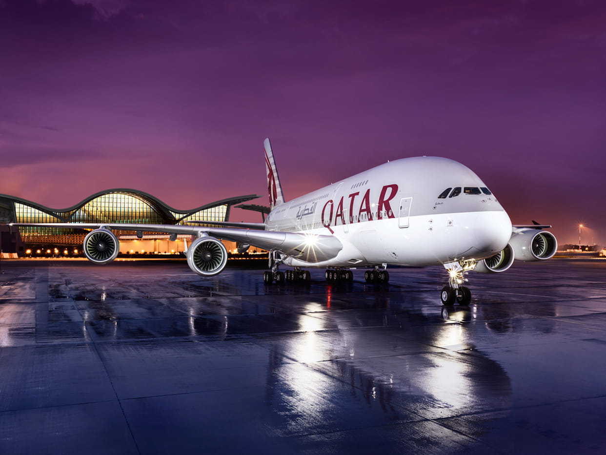 Qatar Airways to offer free laptops on US flights