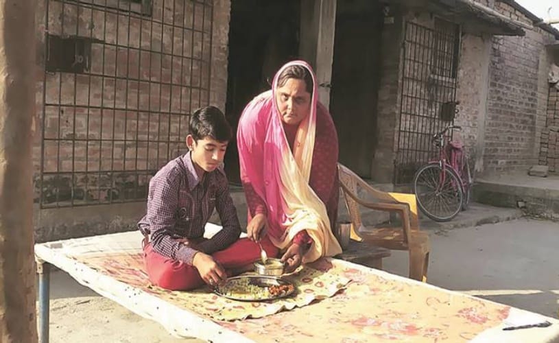 Begusarai: 7 yrs later, son ‘walks back’ into mother’s life