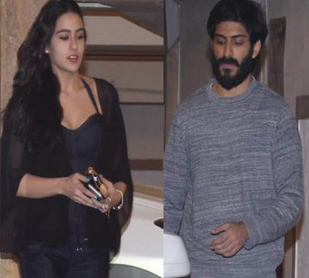 Saif's daughter Sara dating Anil Kapoor's son Harshvardhan Kapoor, pictures reveal all