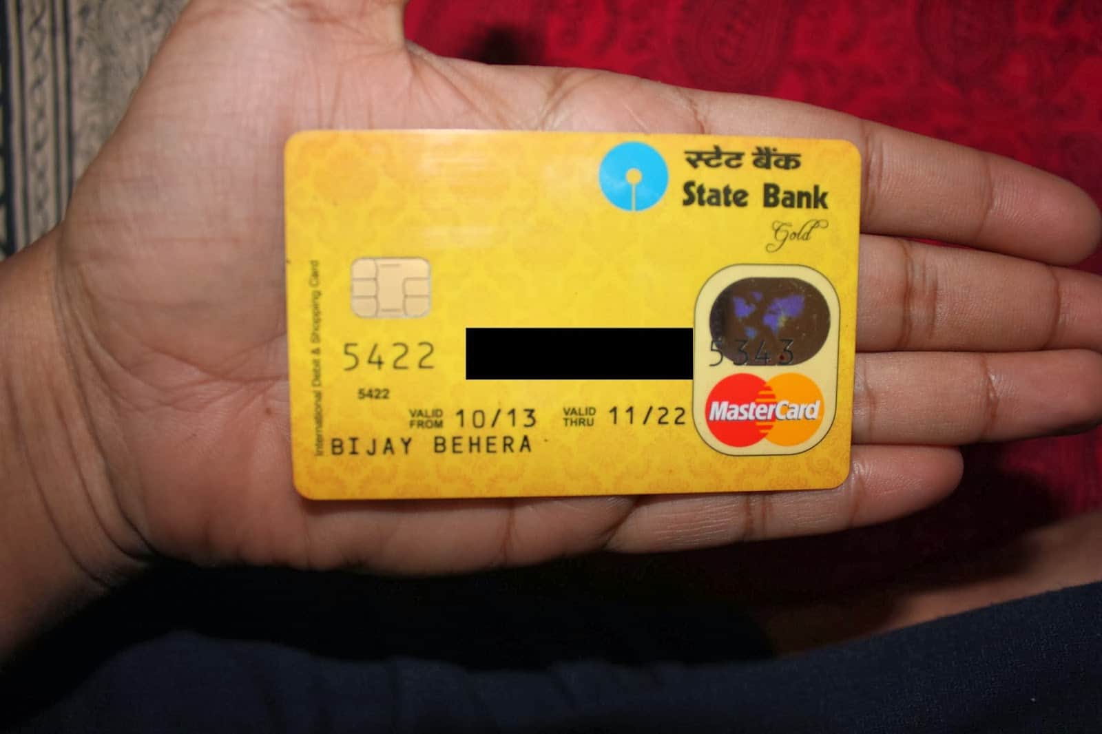 sbi app to link aadhaar card with bank account
