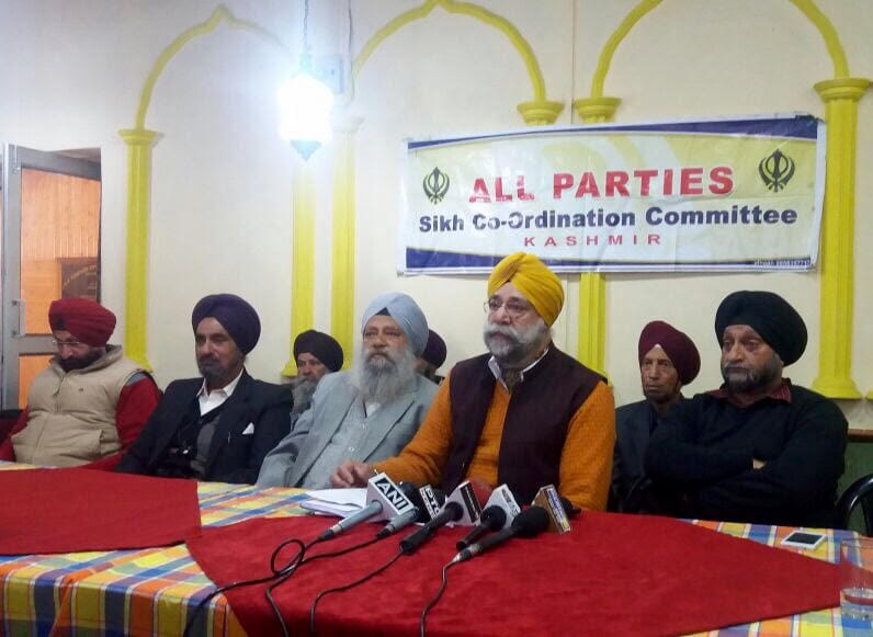 sikh community press conference