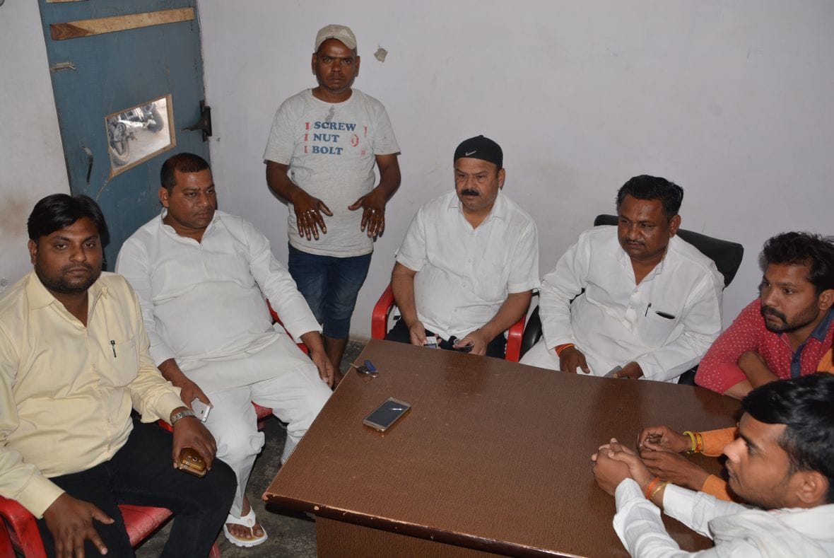 Third degree, hands and feet swollen in police station on SP supporter