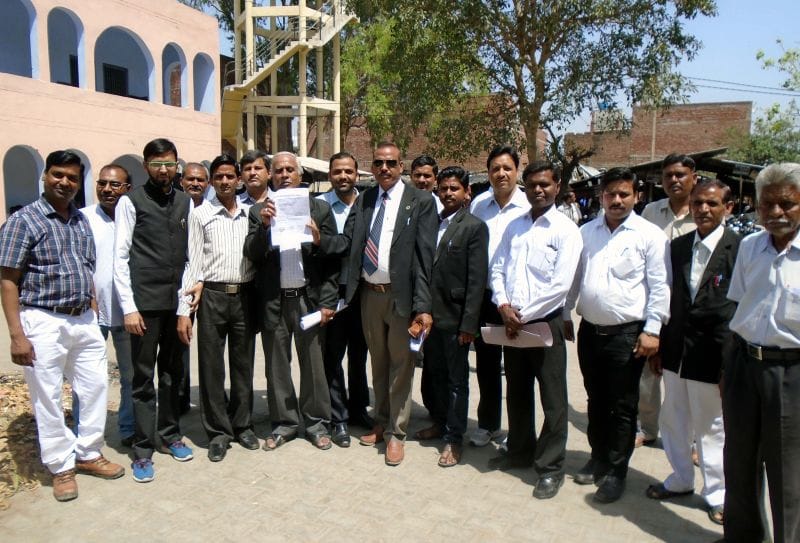 Strike against Advocate Amendment Bill