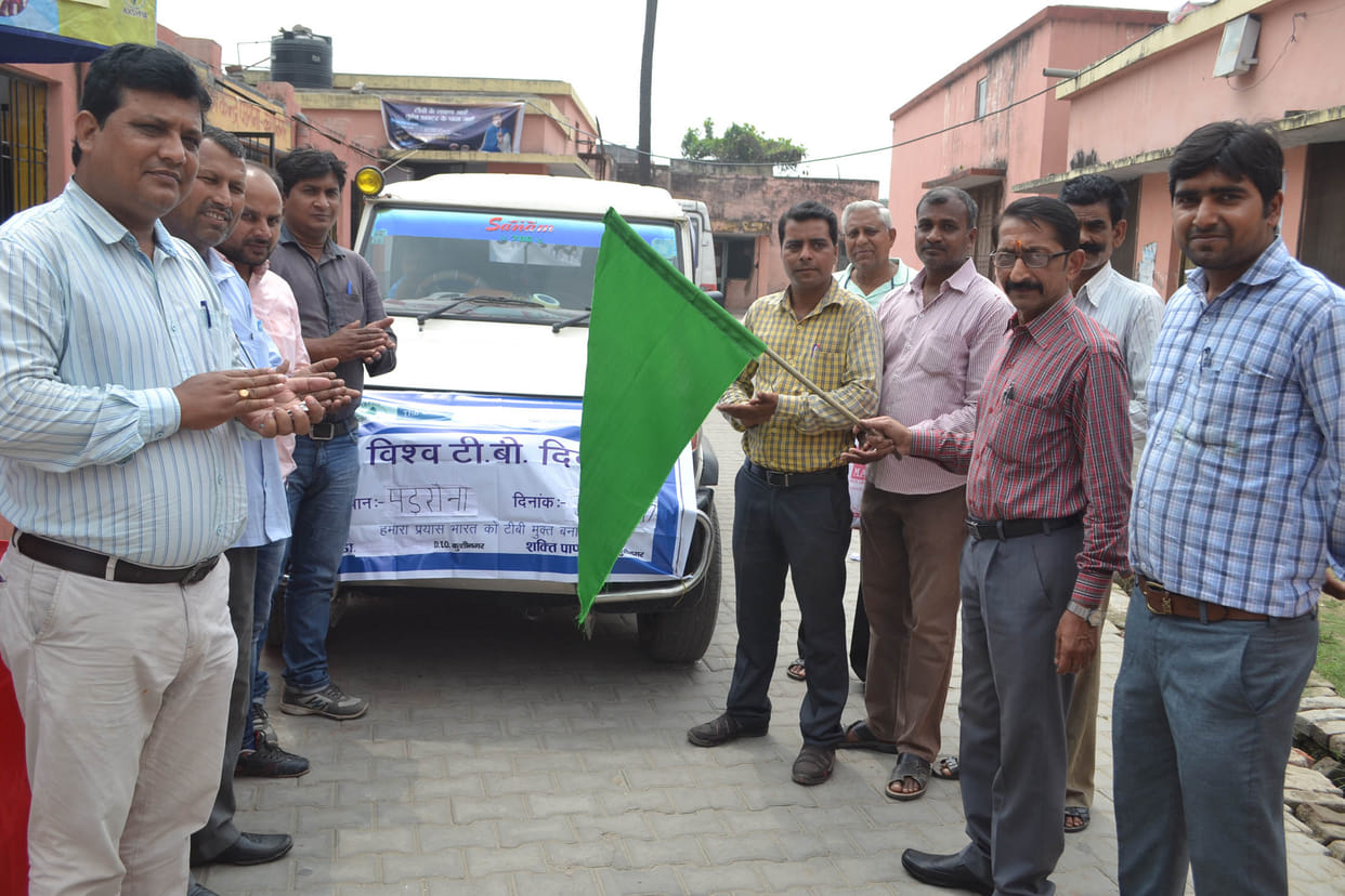Mobile Vans for TB Awareness