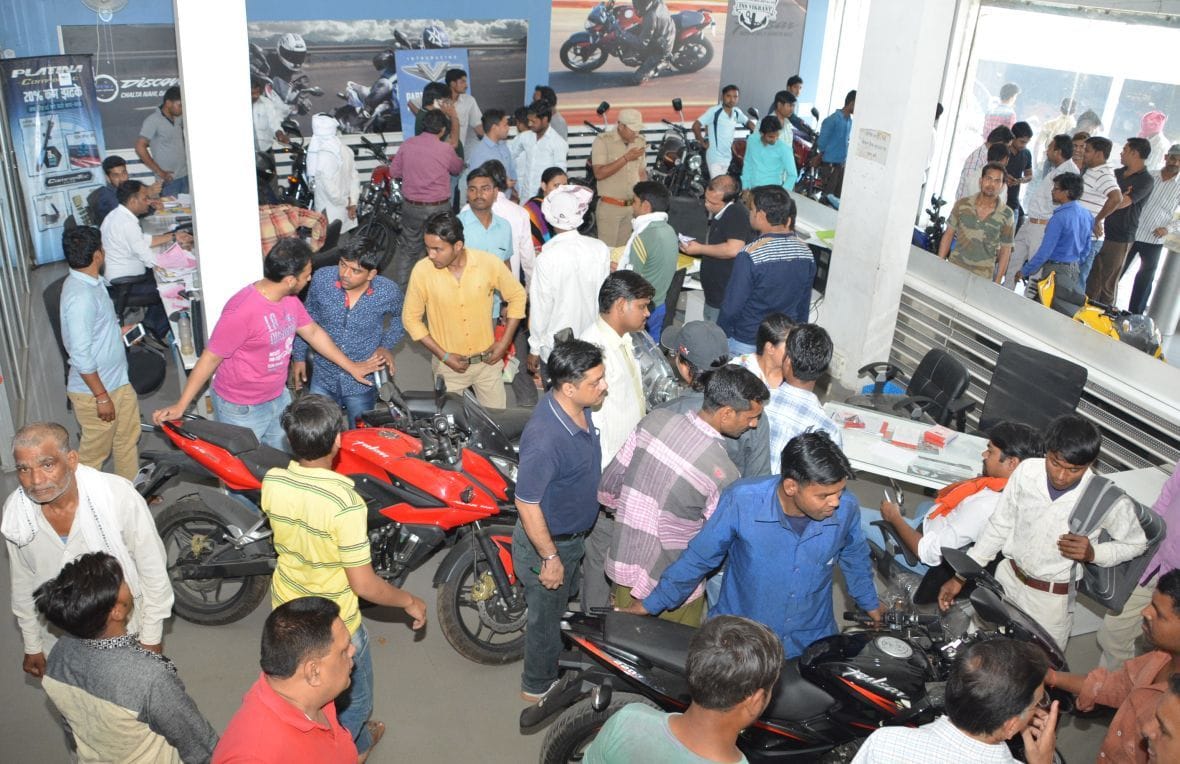 Sales of bikers on Friday more than Dhanteras