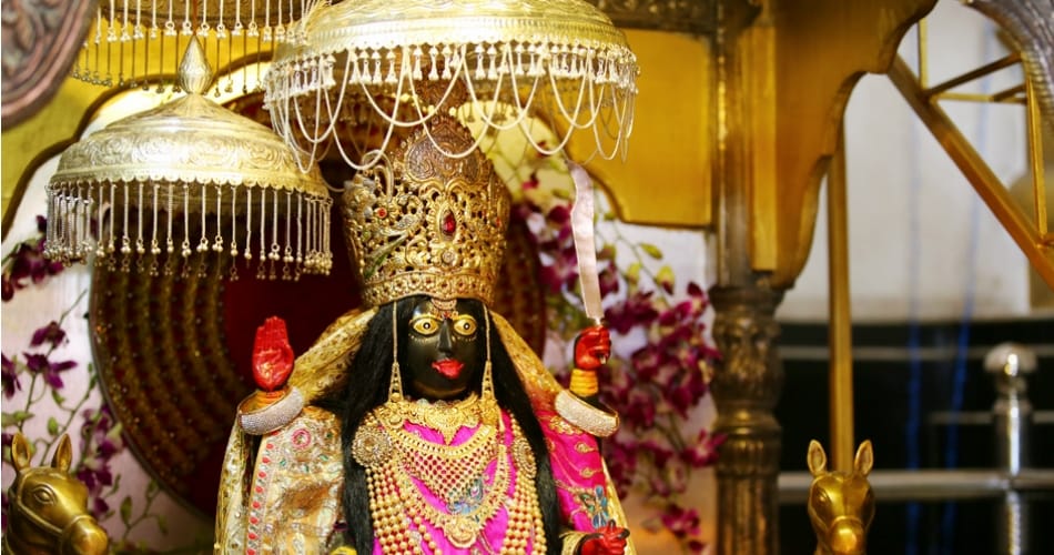 navratra special, unique temple of kali maa, Shri Devikoop Bhadrakali Mandir kurukshetra