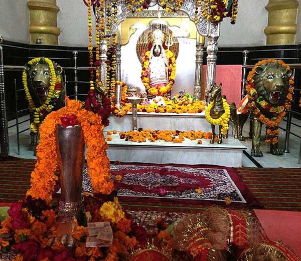 navratra special, unique temple of kali maa, Shri Devikoop Bhadrakali Mandir kurukshetra