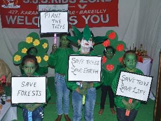 Upgrading Ceremonies Children in pucus