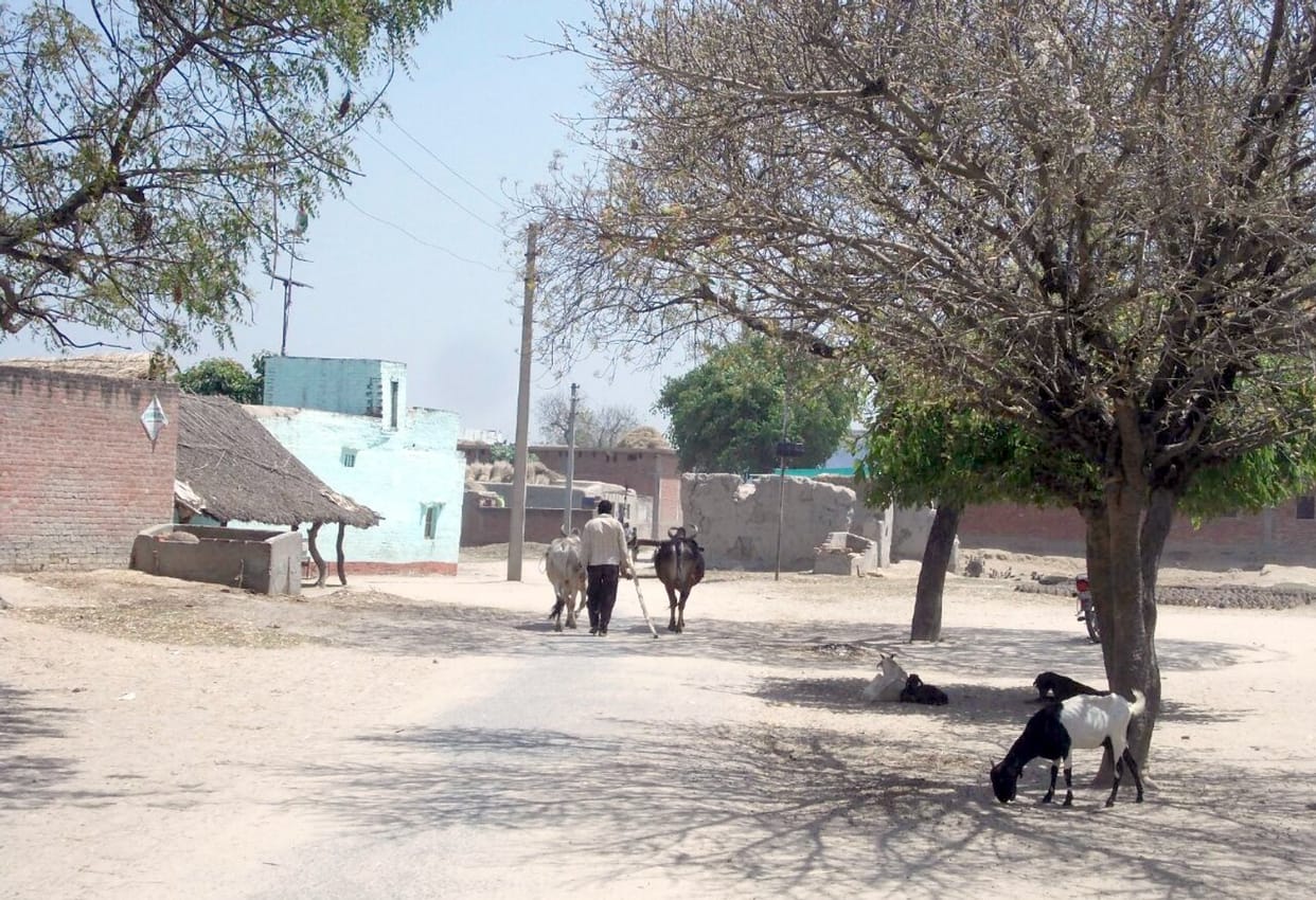 Four days later, villagers breathed their breath