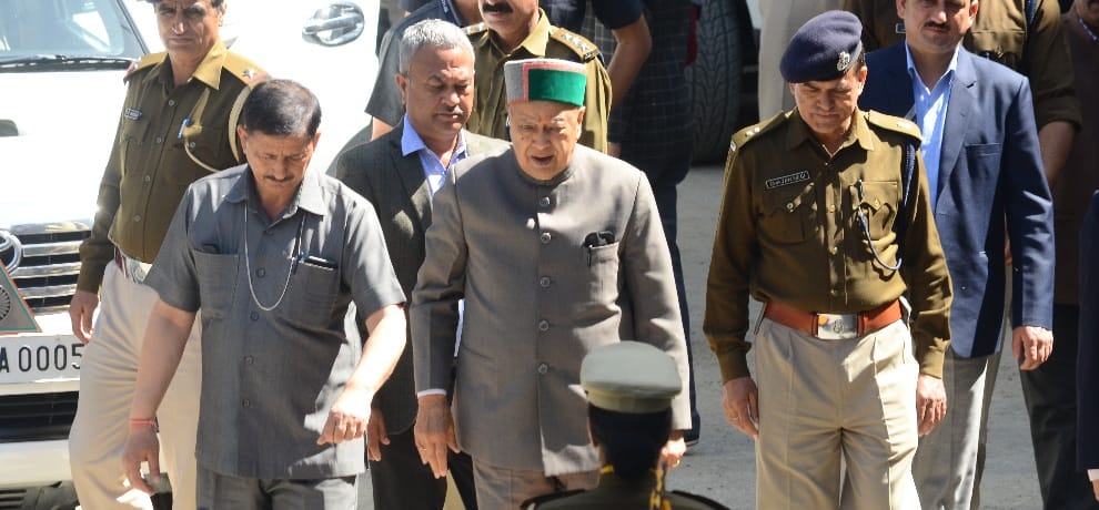 Court to consider chargesheet against Virbhadra on April 3 