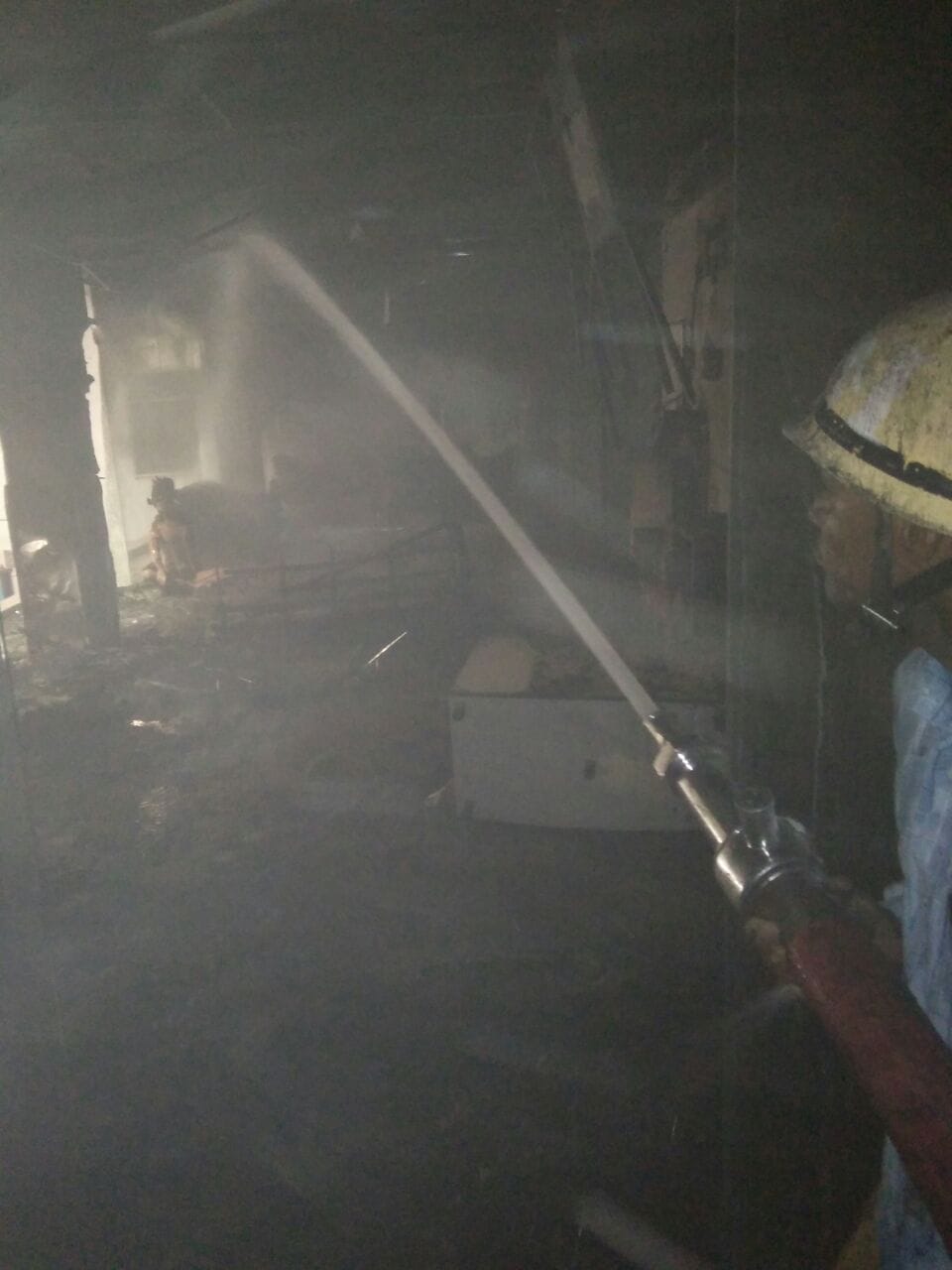 Fire at the Pink City Honda Showroom in Jaipur
