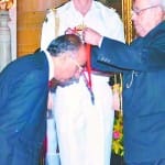 डा.ओपी यादव को नेशनल अवार्ड प्रदान करते राष्ट्रपति प्रणव मुखर्जी।