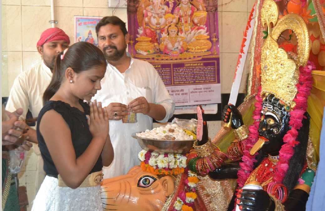 Worship of Kushmanda Mata of devotees