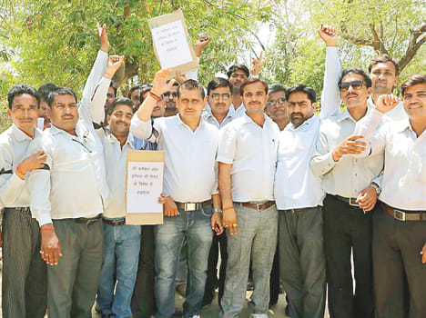 Counsel on strike,