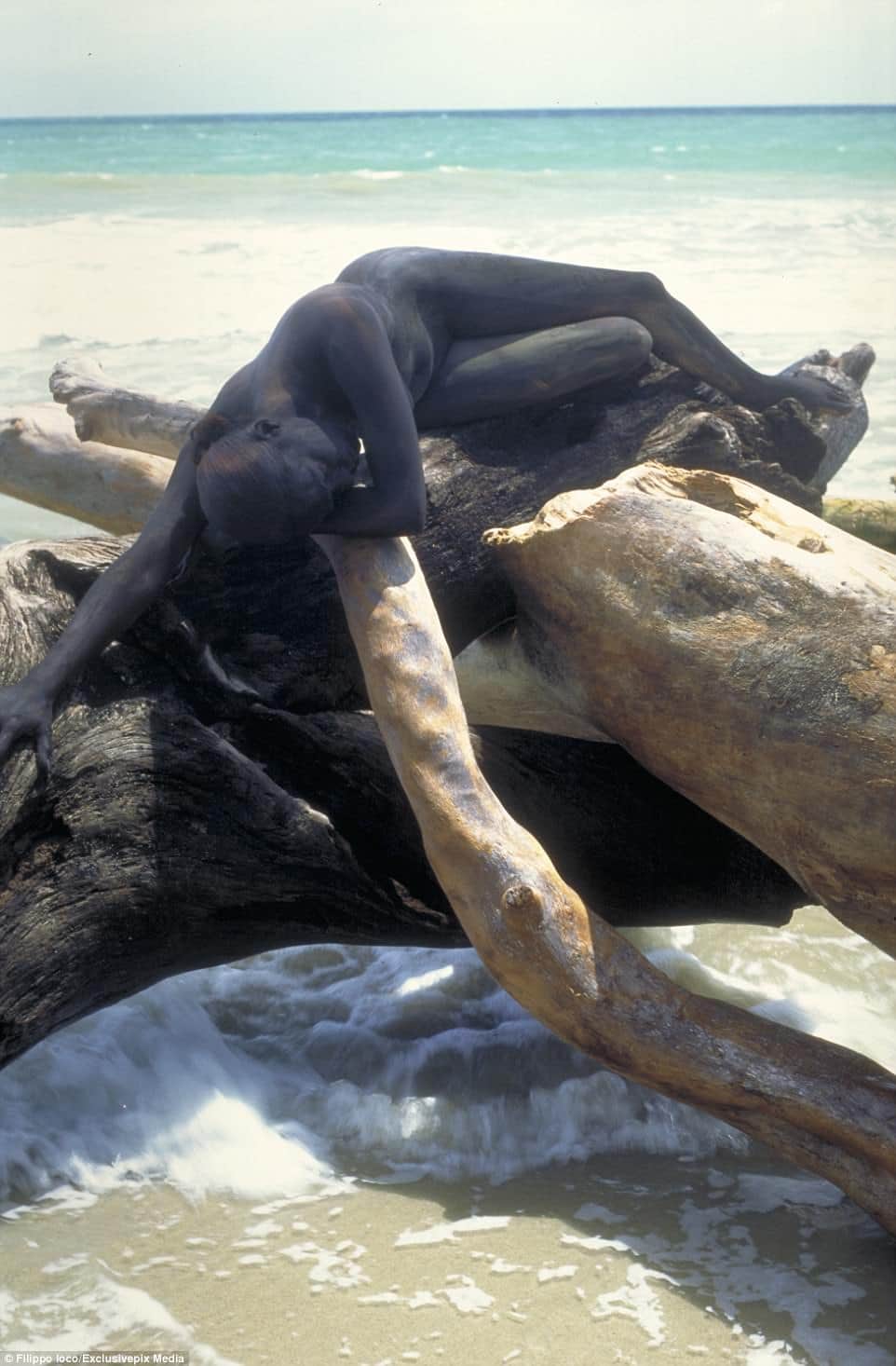 A Swiss artist has spent a lot of time trying to blend bodies