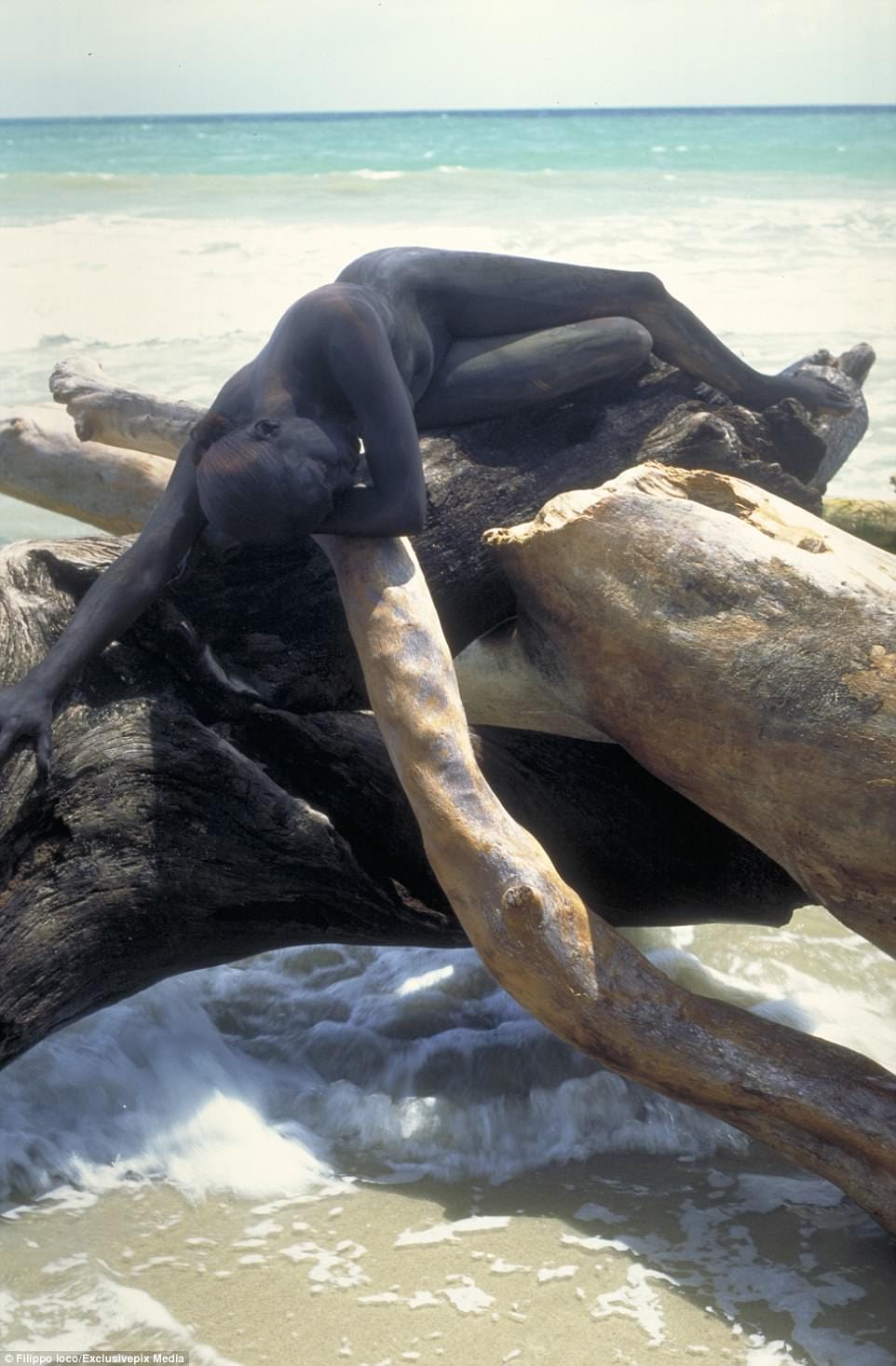 A Swiss artist has spent a lot of time trying to blend bodies