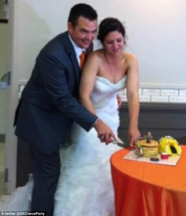  weirdest wedding cakes ever