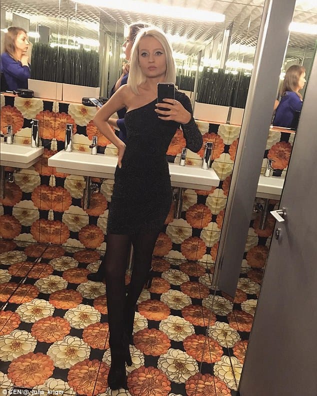 No plastic here! Real-life Barbie claims her doll-like features