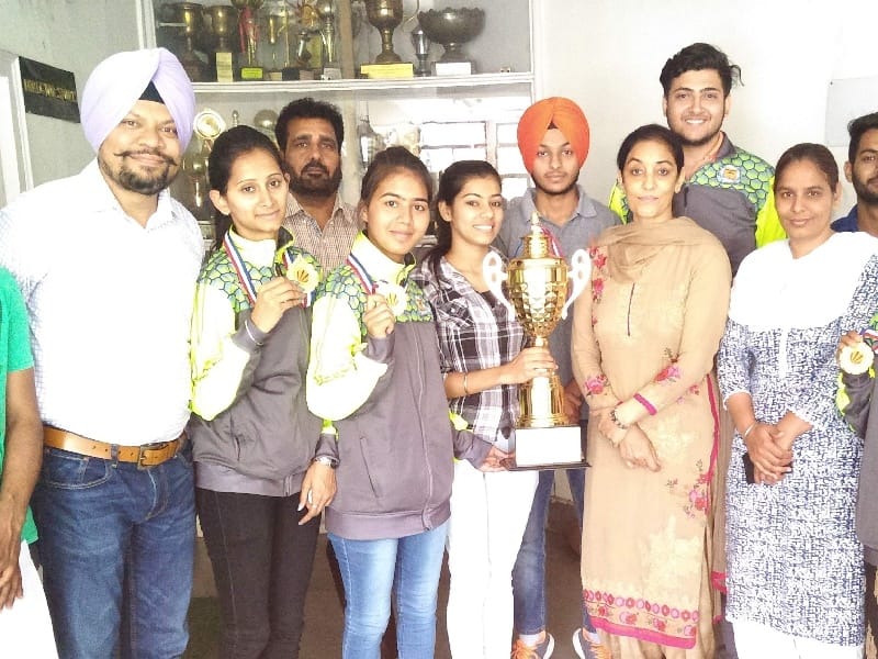 E-Sports, All India Intercontinental Competition, PU Women's Team Winners, Patiala