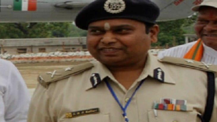 vivekanand sinha appointed new IG of bastar in chhattisgarh 