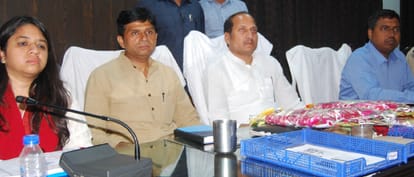 Minister of State Suresh Rana took meeting of officials, given strict instructions
