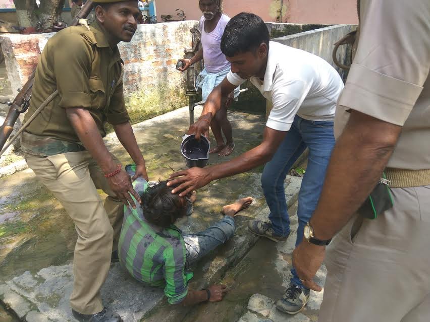 Detained youth detained, foul