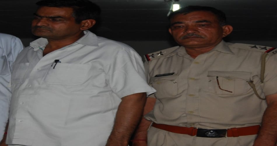 fake chief of Vigilance officer arrest