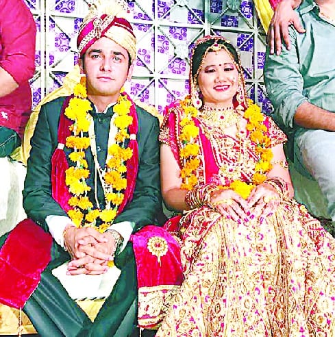Wikanda of Thailand Bunty Pushpendra's Bride