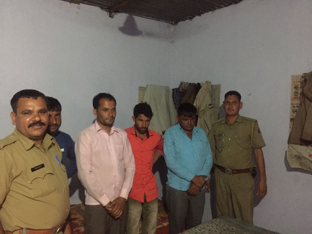 new currency seized by jaipur police again