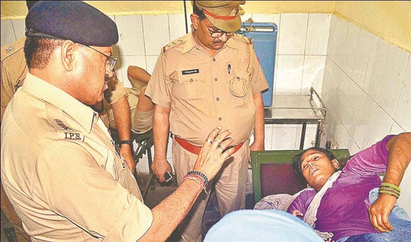 Acid Attack on Young Marriage