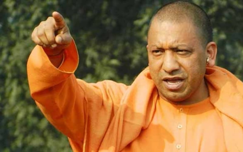 fine against cm yogi's drivers for chewing   tobaccco on duty