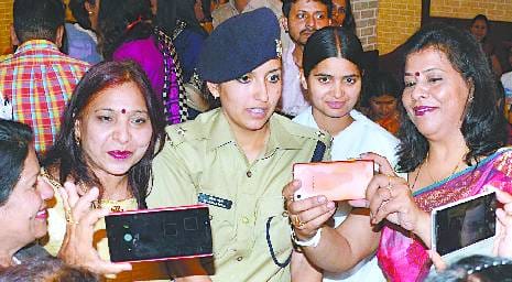 Amar Ujala and ANA Group of Institutions on behalf of women of the city's exclusive honor