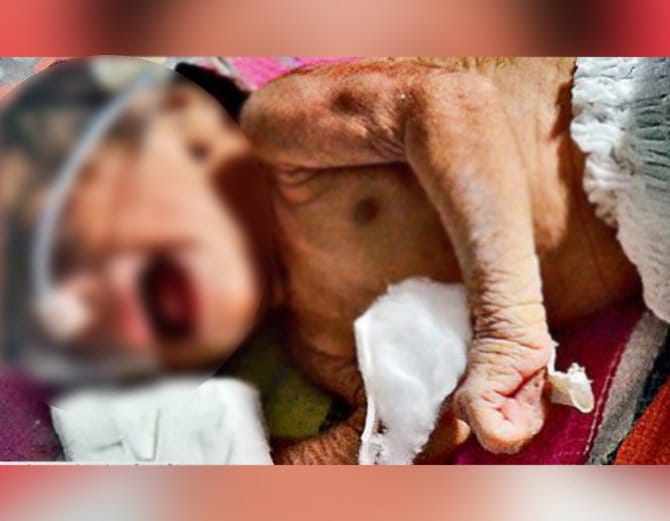 four days girl child thrown in dry well in navratra at amritsar, minor mother found