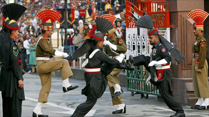 India Pakistan border Retreat ceremony time changed