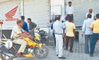 BS-3 vehicle, not found, second day, consumers, returned, jind
