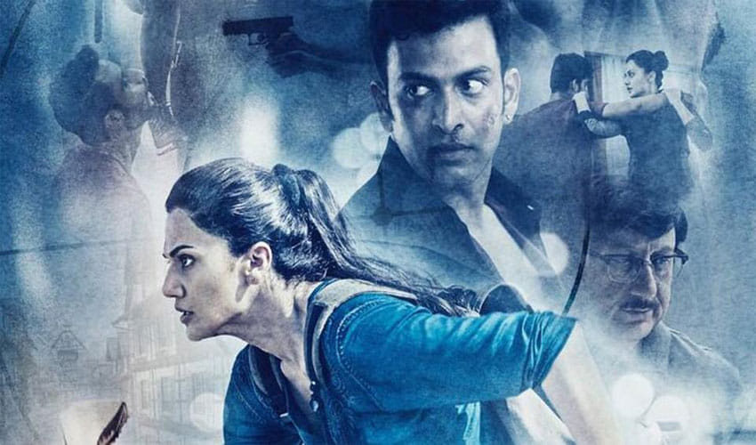 Akshay Kumar & Taapsee Pannu's Naam Shabana First Day Collection