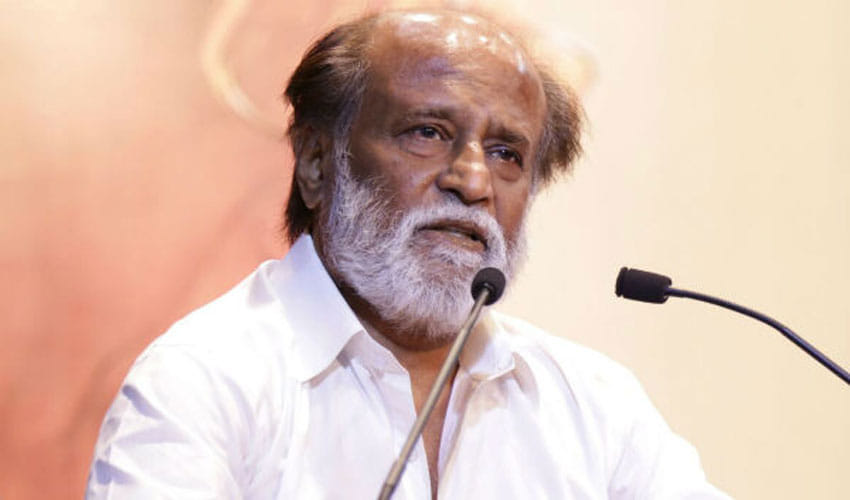 Rajinikanth Is Not Joining Politics, Says These Are Just Rumours