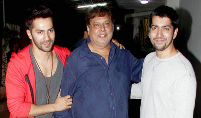 varun dhawan revealed that he slapped by his brother rohit after caught with girl into the room alone
